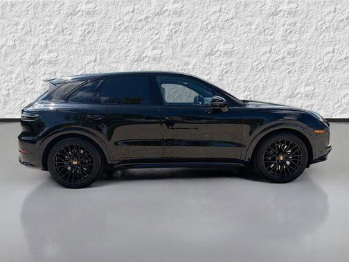 Black 2023 Porsche Cayenne GTS