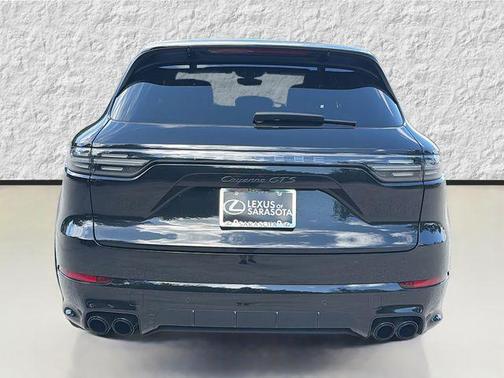 Black 2023 Porsche Cayenne GTS