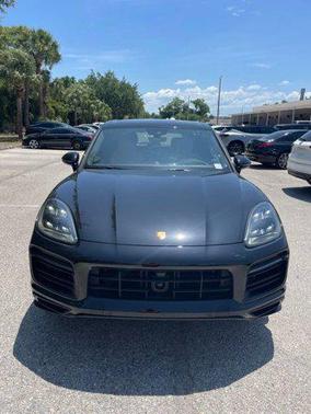 Black 2023 Porsche Cayenne GTS