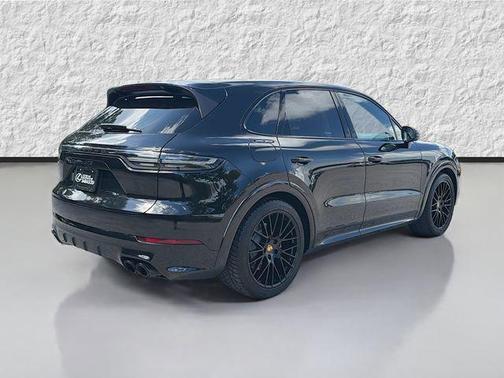 Black 2023 Porsche Cayenne GTS