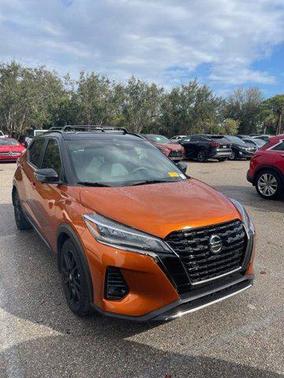 2021 Nissan Kicks SR
