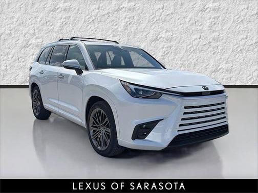 Wind Chill Pearl 2026 Lexus TX 350 Luxury