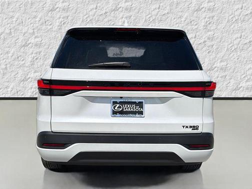 Wind Chill Pearl 2026 Lexus TX 350 Luxury