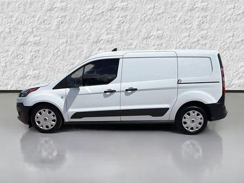 Frozen White 2023 Ford Transit Connect XL Cargo Van