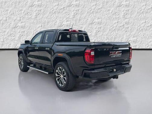 Onyx Black 2025 GMC Canyon Denali