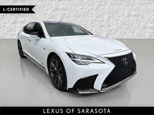 2023 Lexus LS 500 F Sport