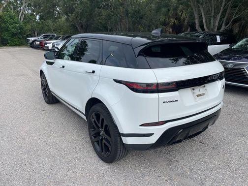 White 2020 Land Rover Range Rover Evoque SE