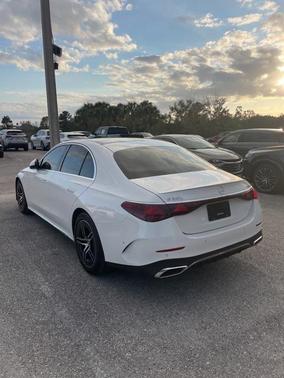2024 Mercedes-Benz E-Class E 350