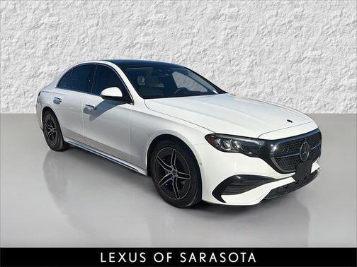 2024 Mercedes-Benz E-Class E 350