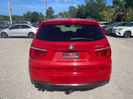 Melbourne Red Metallic 2016 BMW X3 xDrive35i