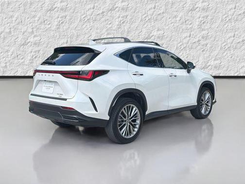 White Pearl 2025 Lexus NX 350 Premium