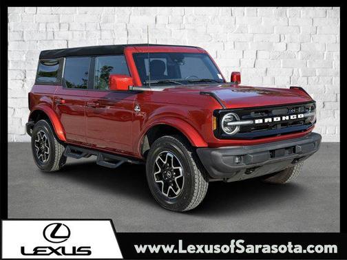 2023 Ford Bronco Outer Banks