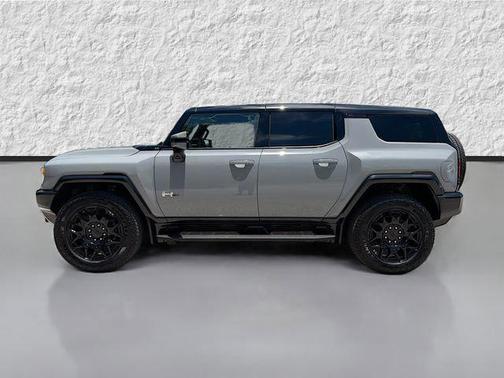 Meteorite Metallic (Grey) 2025 GMC HUMMER EV SUV 2X