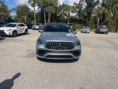 2024 Mercedes-Benz AMG GLE 63 S 4MATIC+