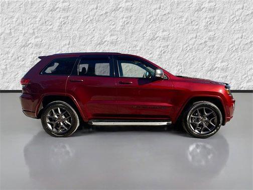 2021 Jeep Grand Cherokee 80th Anniversary 4X4