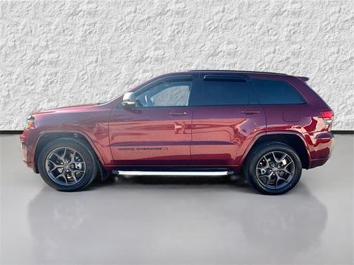 2021 Jeep Grand Cherokee 80th Anniversary 4X4