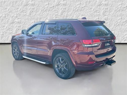 2021 Jeep Grand Cherokee 80th Anniversary 4X4