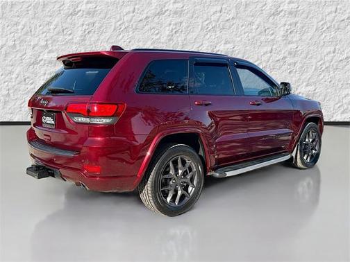 2021 Jeep Grand Cherokee 80th Anniversary 4X4