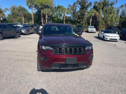 2021 Jeep Grand Cherokee 80th Anniversary 4X4