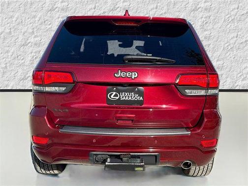 2021 Jeep Grand Cherokee 80th Anniversary 4X4