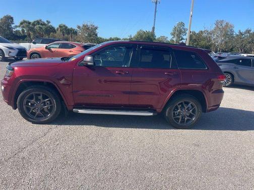 2021 Jeep Grand Cherokee 80th Anniversary 4X4