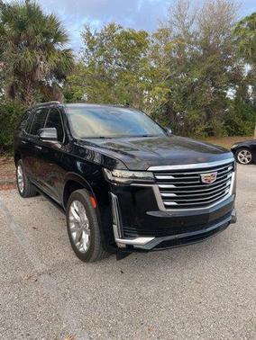 2023 Cadillac Escalade Premium Luxury Platinum
