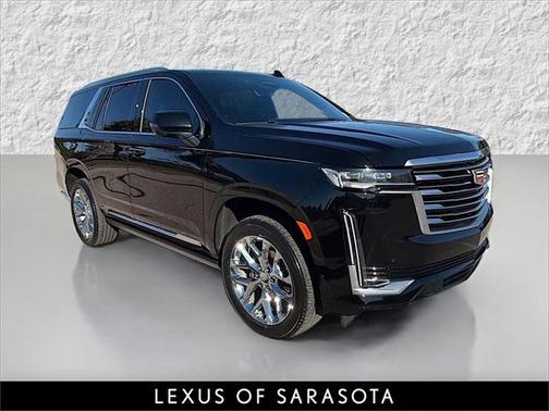 2023 Cadillac Escalade Premium Luxury Platinum