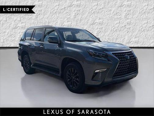 Nebula Gray Pearl 2022 Lexus GX 460 Premium