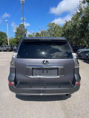 Nebula Gray Pearl 2022 Lexus GX 460 Premium