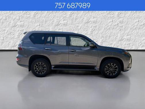 Nebula Gray Pearl 2022 Lexus GX 460 Premium