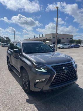 Nebula Gray Pearl 2022 Lexus GX 460 Premium