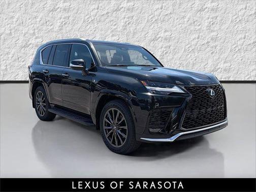 Caviar 2026 Lexus LX 700h F SPORT Handling