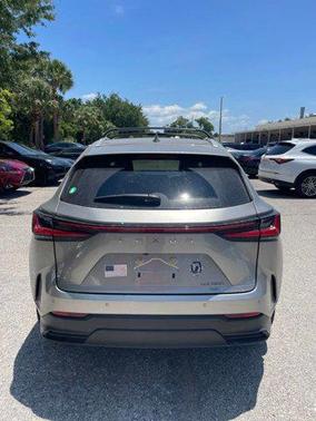 Silver 2023 Lexus NX 350 350 Premium