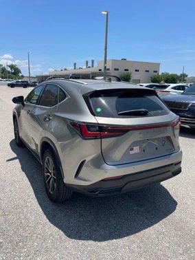 Silver 2023 Lexus NX 350 350 Premium
