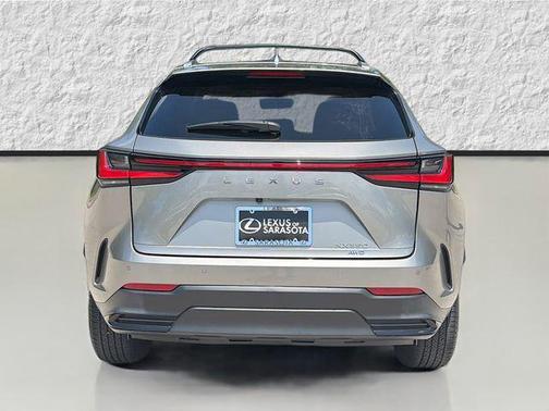 Atomic Silver 2023 Lexus NX 350 Premium
