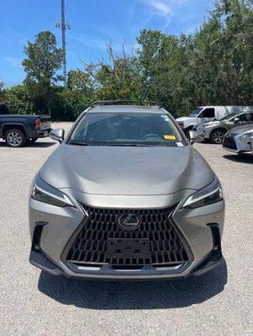 Silver 2023 Lexus NX 350 350 Premium