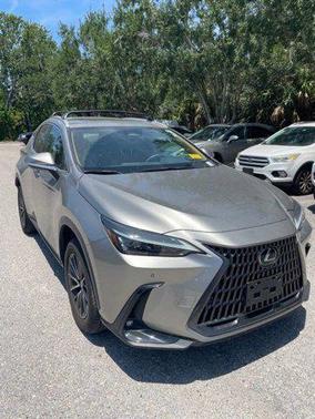 Silver 2023 Lexus NX 350 350 Premium