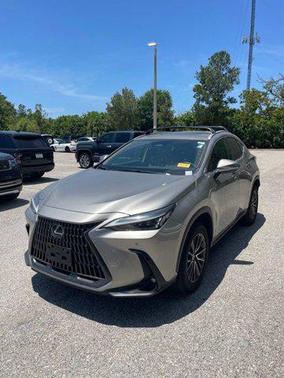Silver 2023 Lexus NX 350 350 Premium
