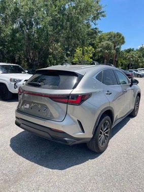 Silver 2023 Lexus NX 350 350 Premium