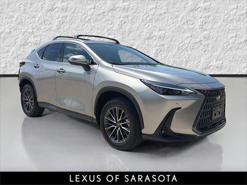 Atomic Silver 2023 Lexus NX 350 Premium