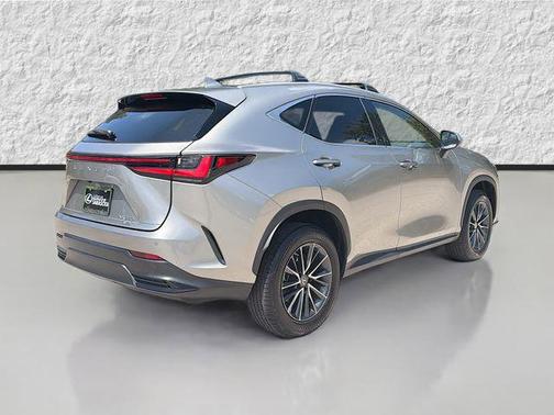 Atomic Silver 2023 Lexus NX 350 Premium