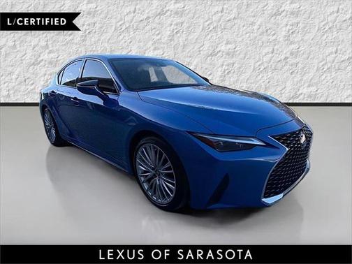 2022 Lexus IS 300 Base