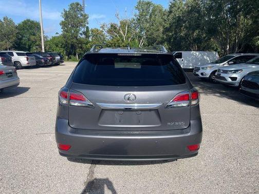 Nebula Gray Pearl 2015 Lexus RX 350 Base