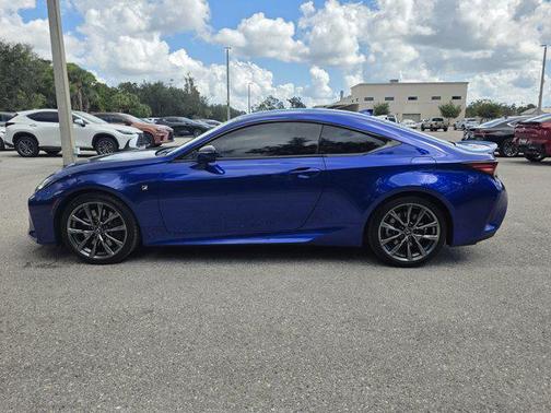 2021 Lexus RC 350 F Sport