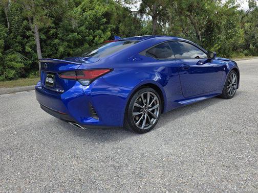 2021 Lexus RC 350 F Sport