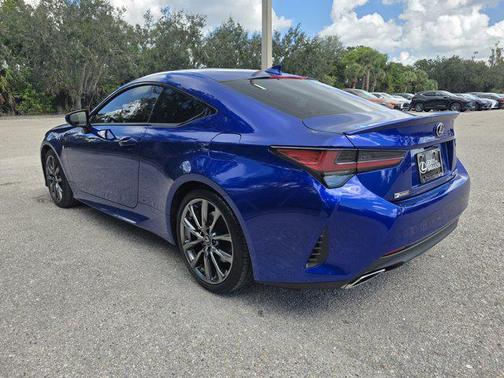 2021 Lexus RC 350 F Sport