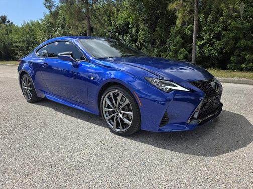2021 Lexus RC 350 F Sport