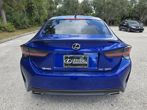 2021 Lexus RC 350 F Sport