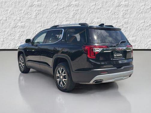 Ebony Twilight Metallic 2022 GMC Acadia FWD SLT