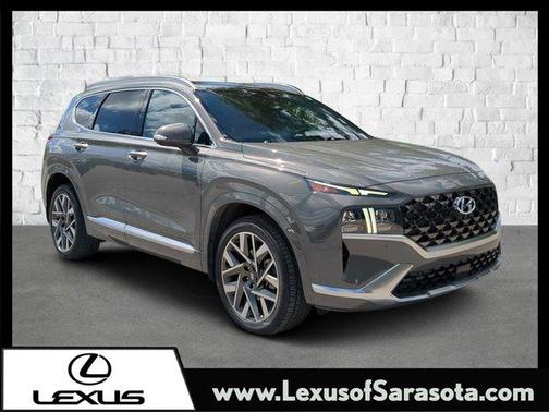2022 Hyundai SANTA FE Calligraphy